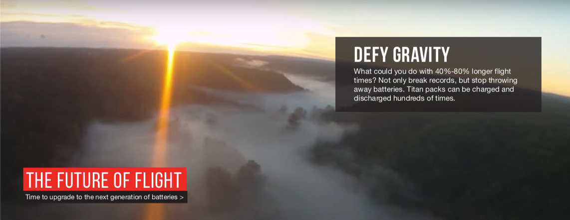 Update on Titan & Hobby Flight