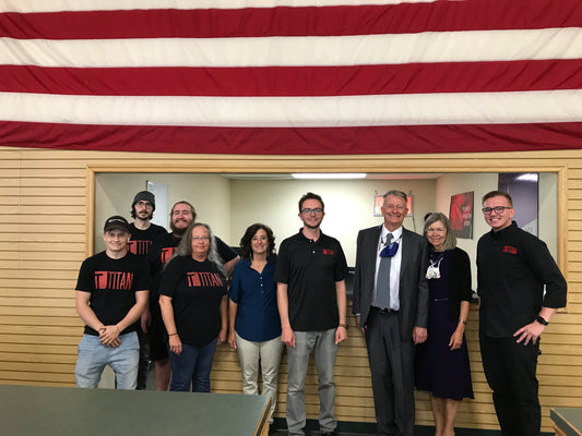 Idaho Governor Brad Little to visit TITAN HQ