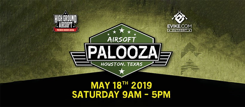 Visit Titan today at AIRSOFT PALOOZA 2019