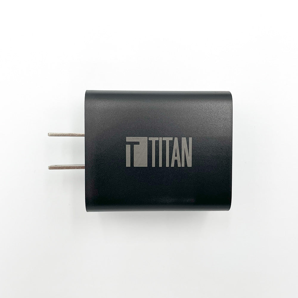 Titan Lithium Charger - US Plug (Updated)
