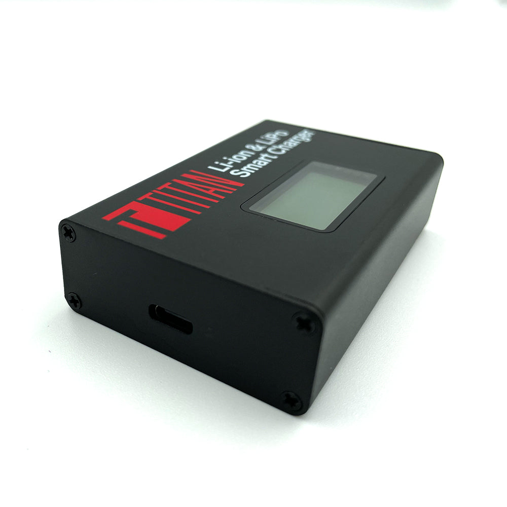 Titan Lithium Charger - US Plug (Updated)