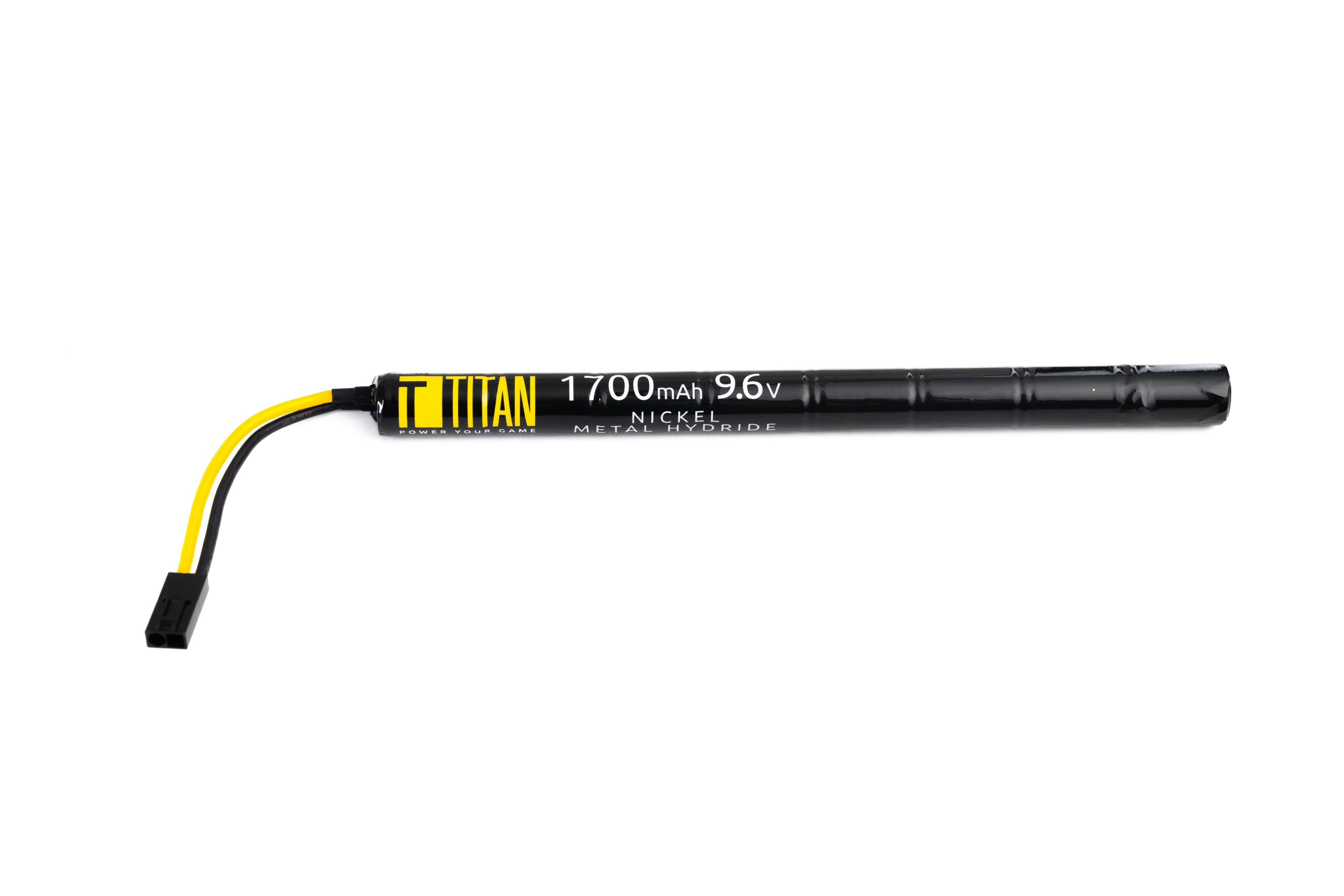 Titan NiMh 1700mAh 9.6v Stick Tamiya - Dealer - 3346