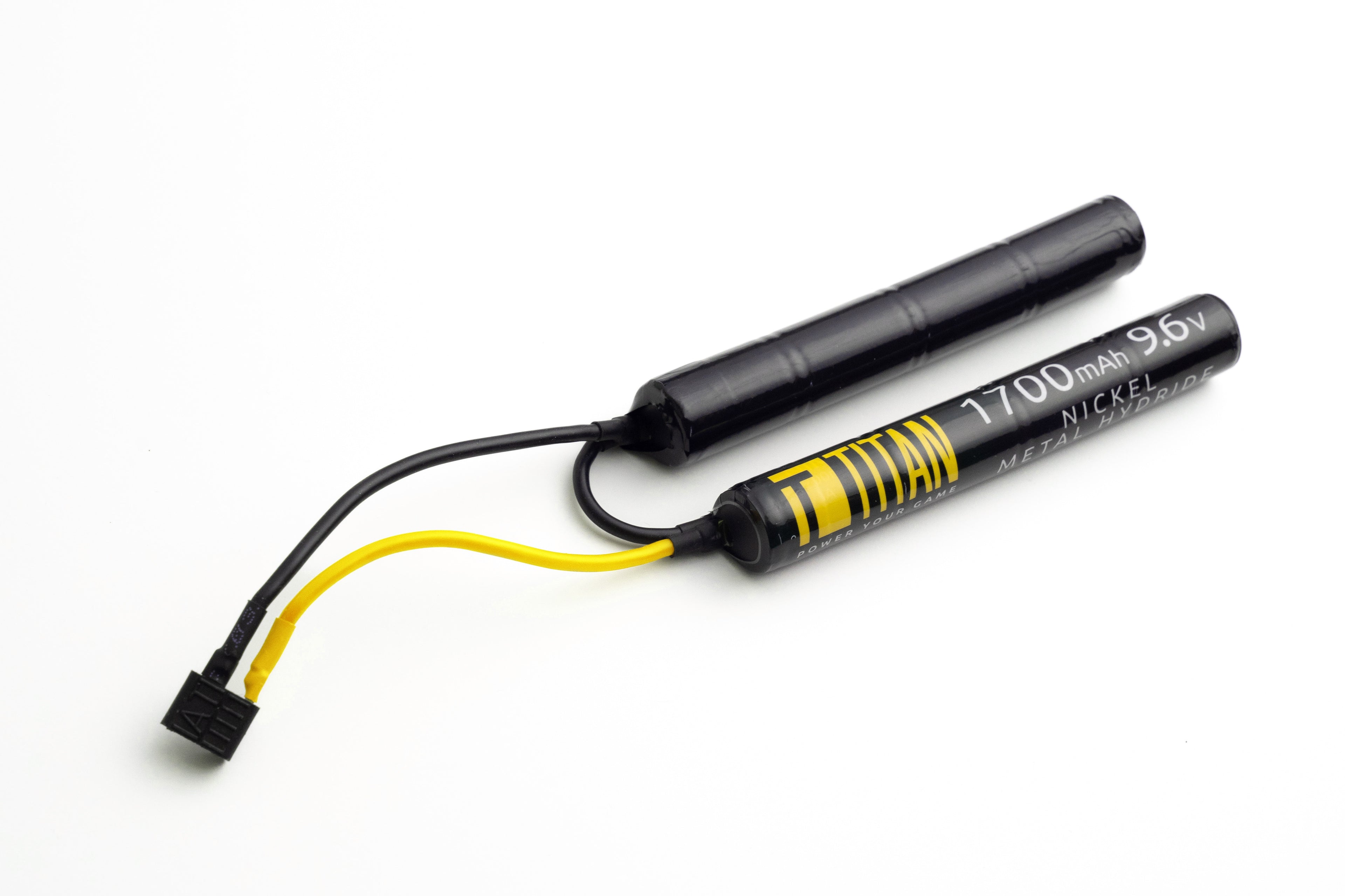 Titan NiMh 1700mAh 9.6v Nunchuck T-Plug (Deans) - Dealer - 3359