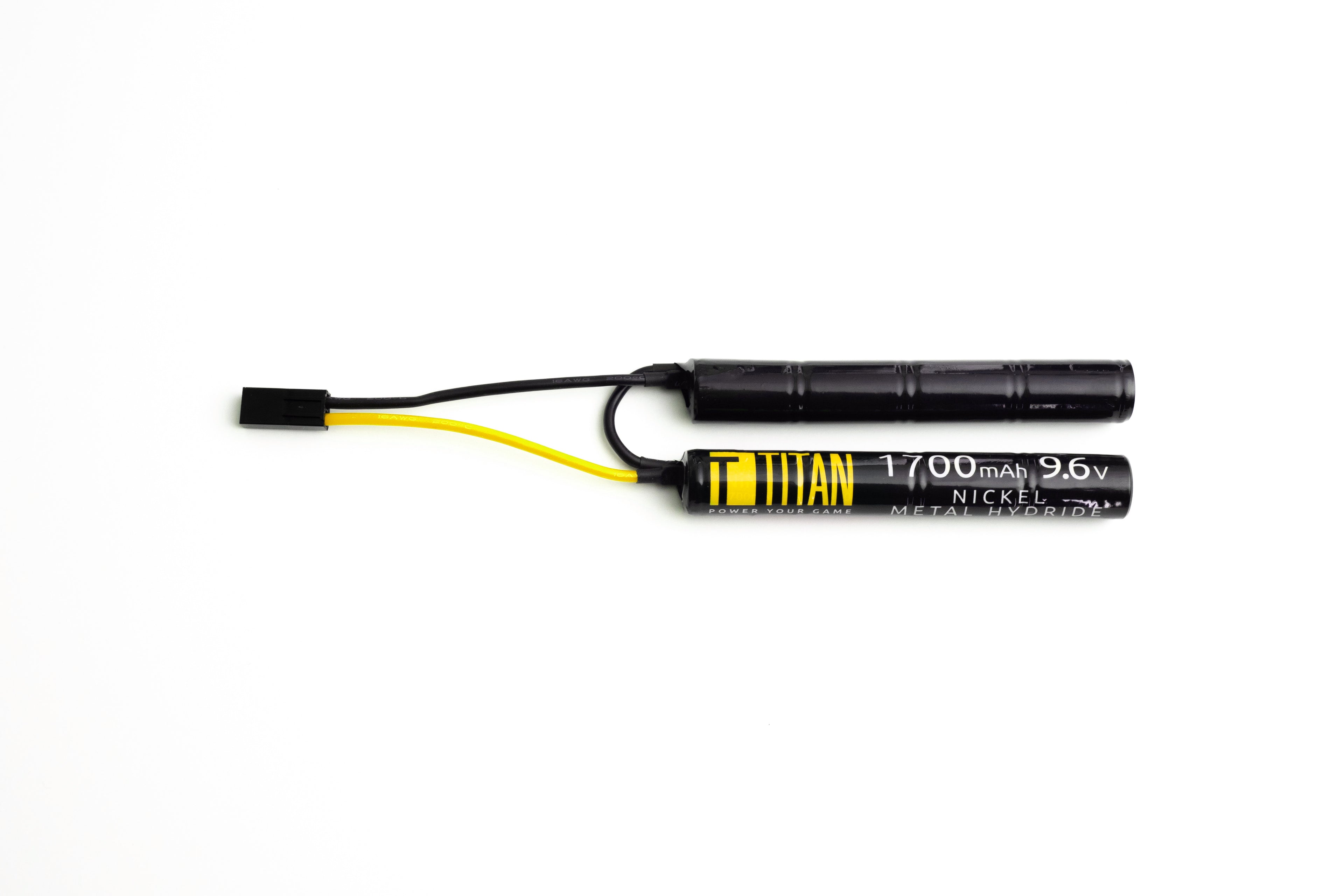 Titan NiMh 1700mAh 9.6v Nunchuck Tamiya - Dealer - 3358