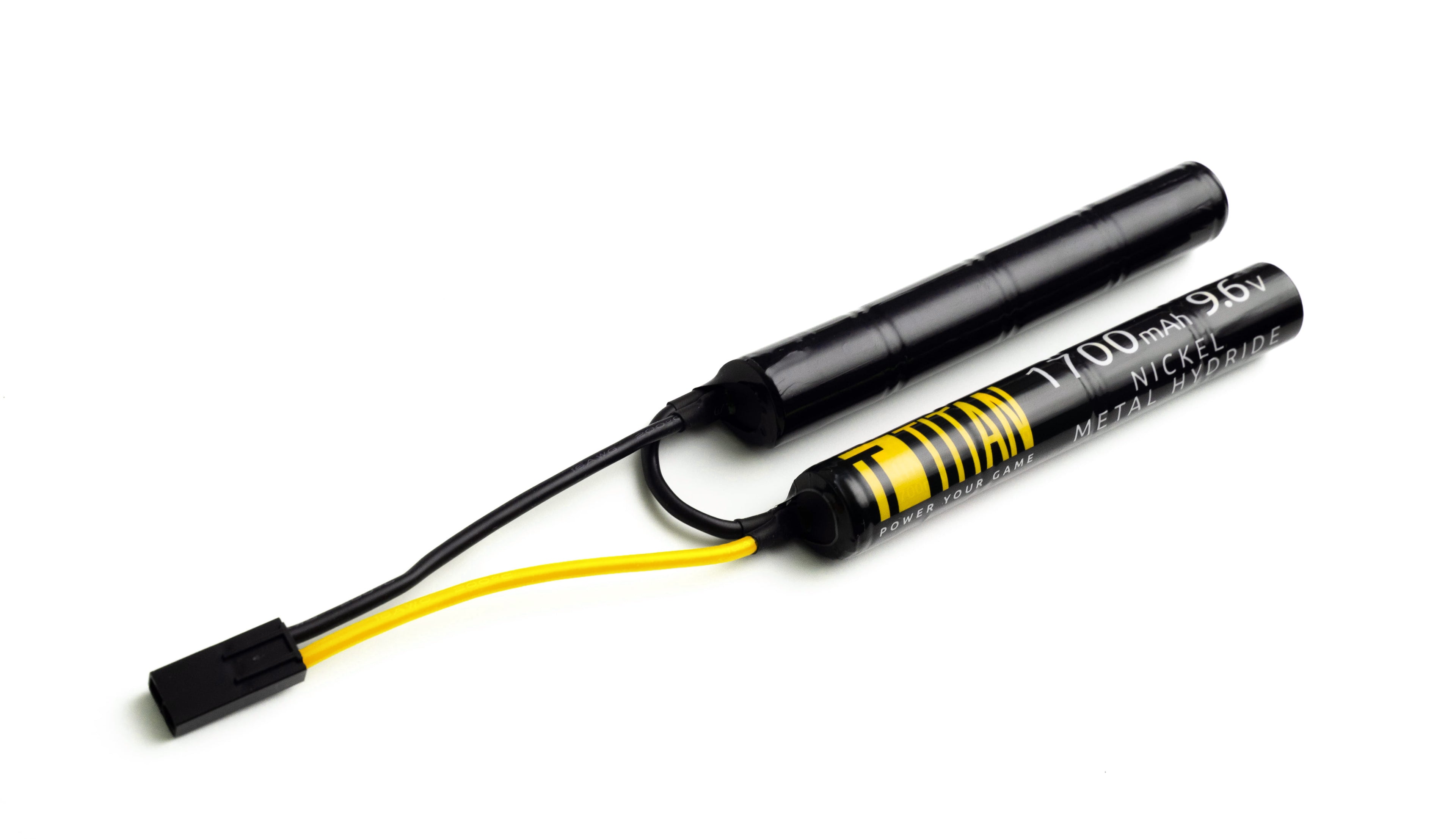 Titan NiMh 1700mAh 9.6v Nunchuck Tamiya - Dealer - 3358