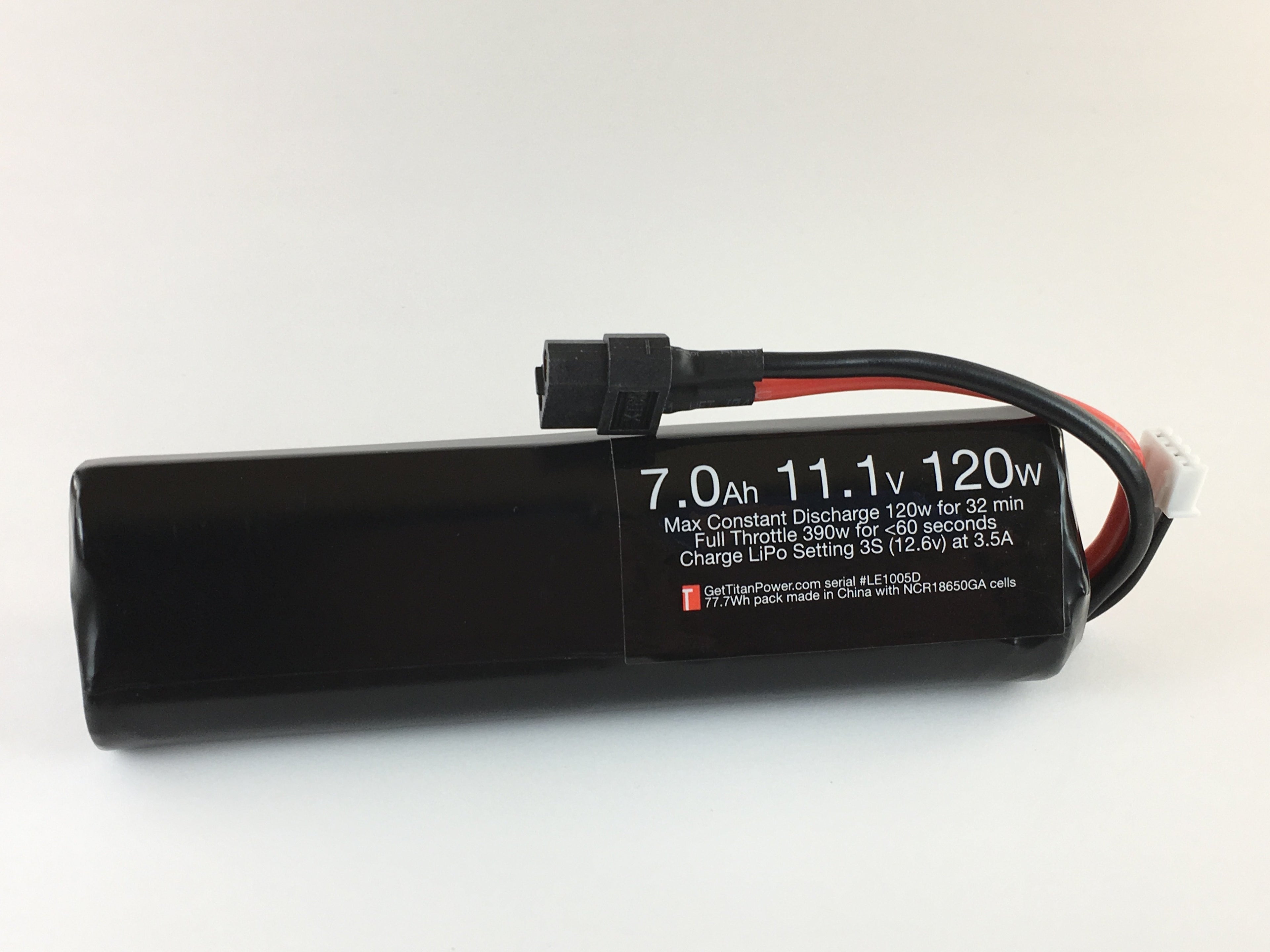 7.0Ah 11.1v 120W Endurance