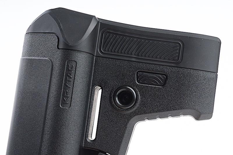 KRYTAC Adjustable Battery Stock Black