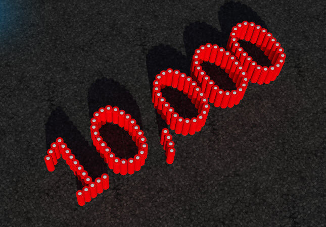 Titan sells it's 10,000th Lithium Ion Cell!