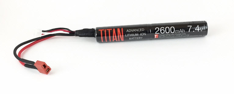 Dominate the airsoft field with Titan