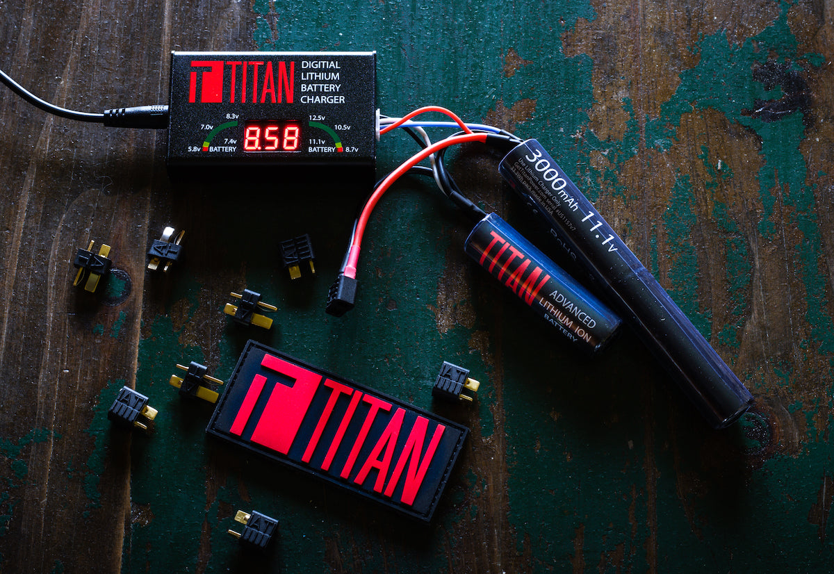 Start X-MAS shopping at Titan Power