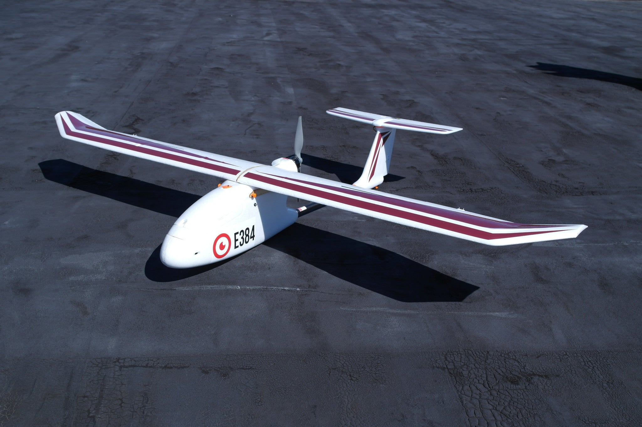 Titan Powers E384-LR to map 2,100 Acres