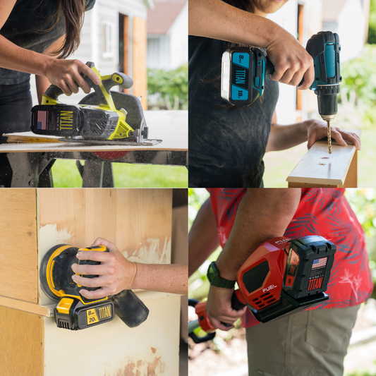 Announcing Power Tool Batteries!