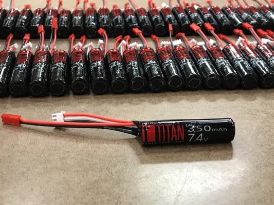 The all new Titan HPA V2 - 7.4v 350mAh JST for Airsoft HPA systems