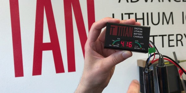 Titan New Digital Lithium Charger