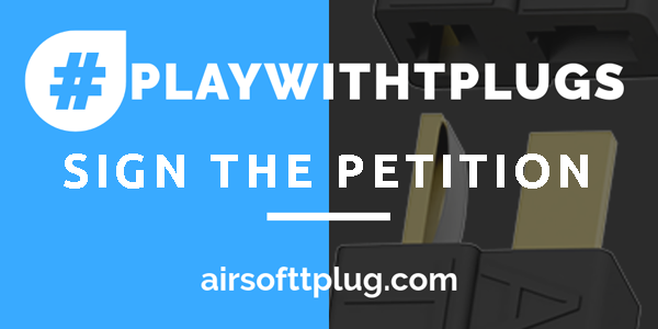 Titan Supports the Airsoft T-Plug Initiative!