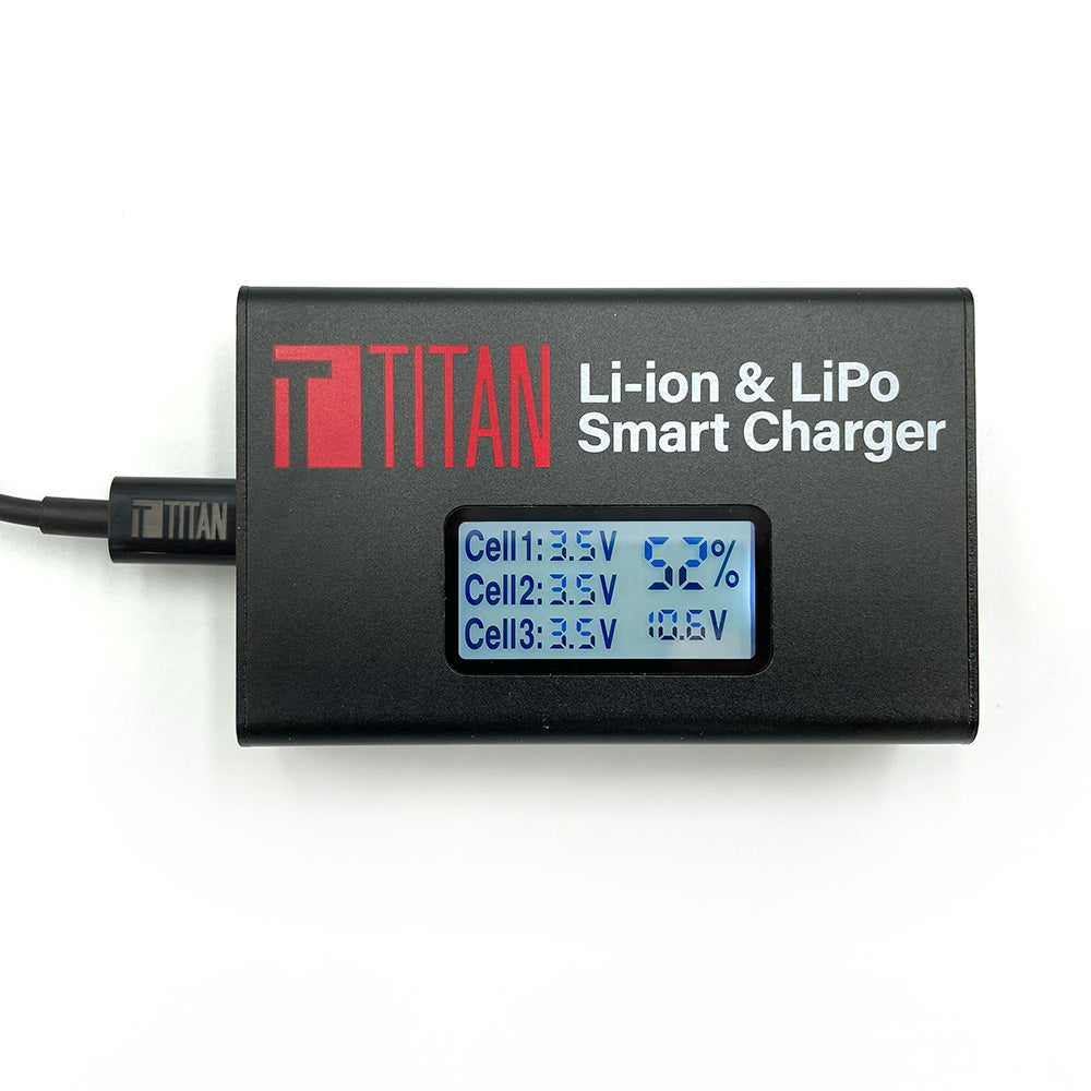 Titan Lithium Charger - US Plug (Updated)