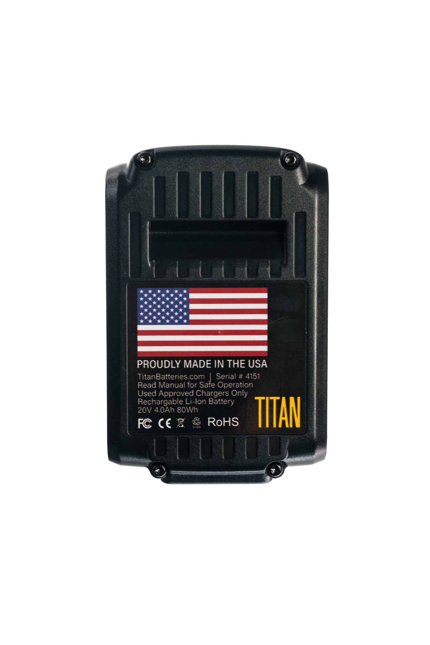 Titan 4Ah 20V for Dewalt