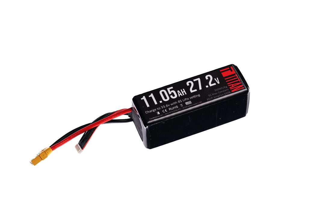 8S 27.2v 11.1Ah Battery using SA08 cell
