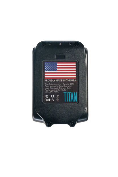 Titan 4Ah 18V for Makita