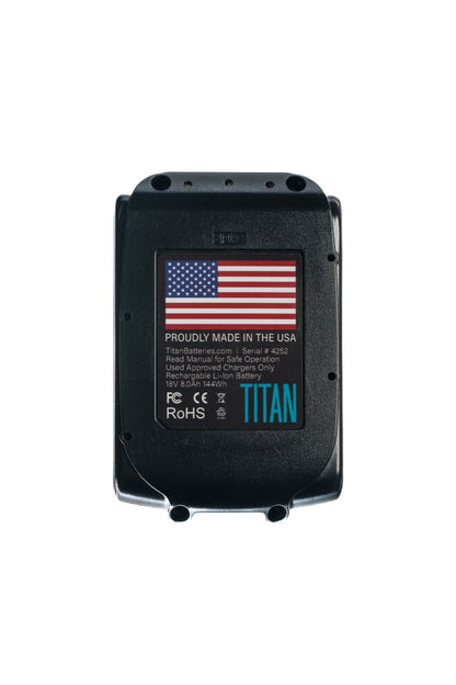 Titan 8Ah 18V for Makita