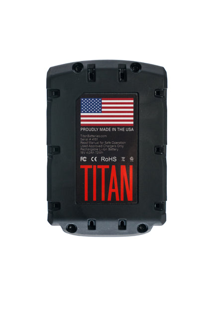 Titan 4Ah 18V for Milwaukee