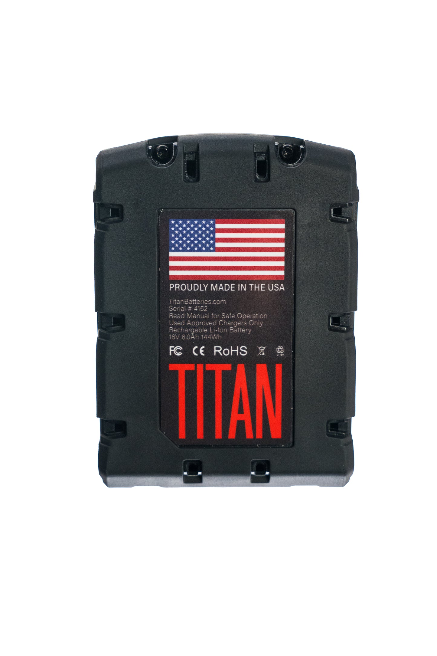 Titan 8Ah 18V for Milwaukee