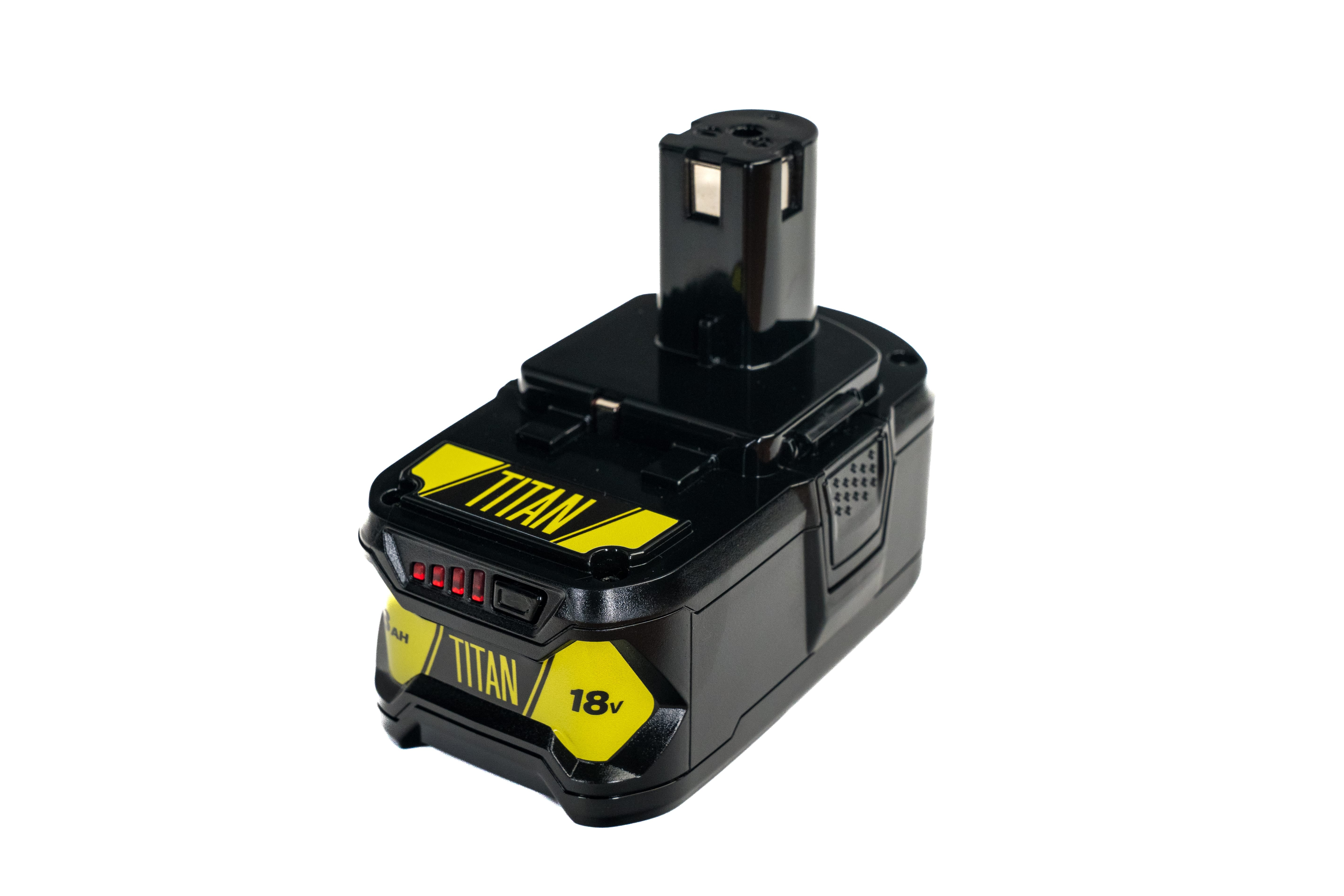 Titan 18V for Ryobi Titan Power USA