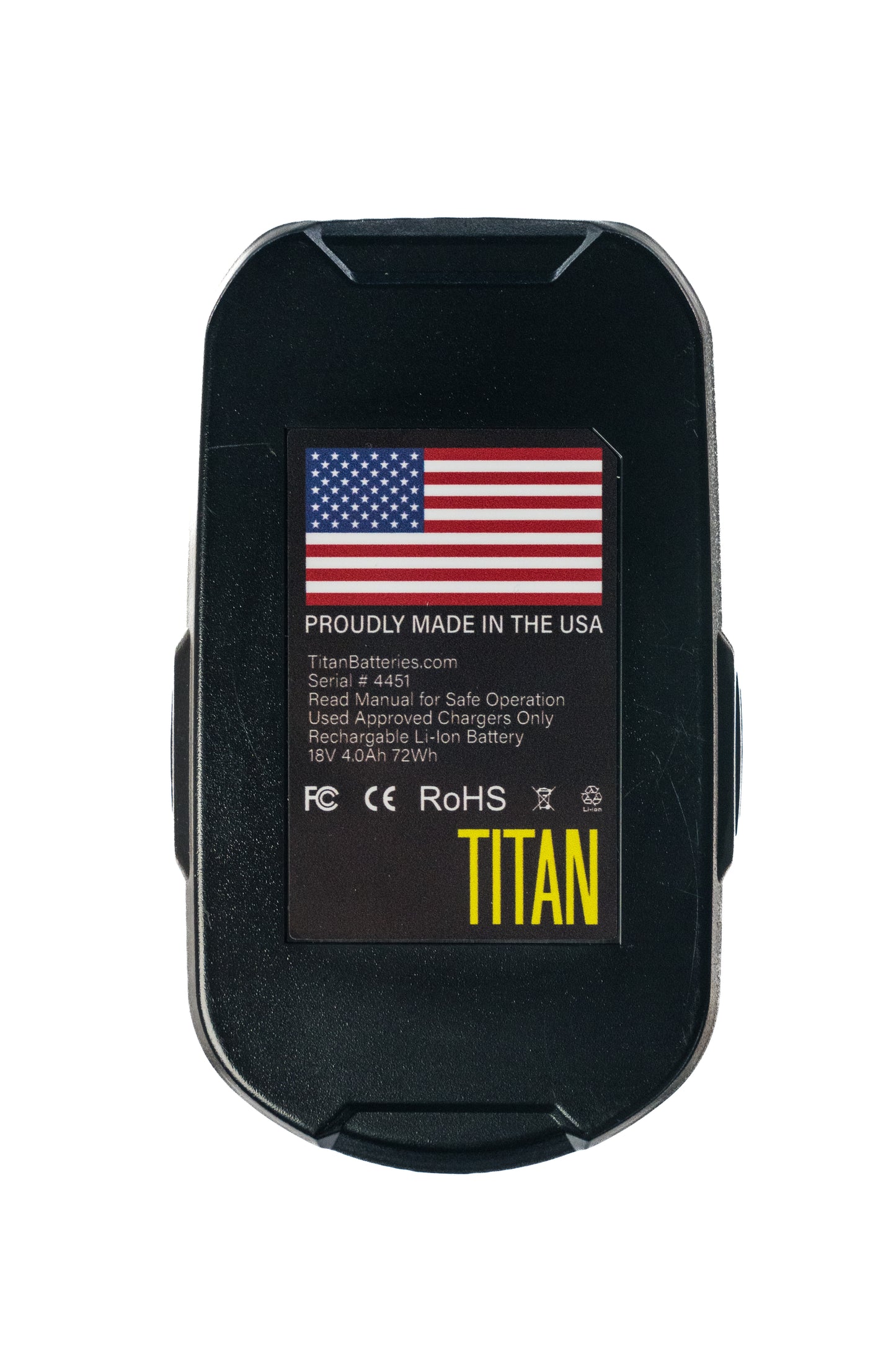 Titan 4Ah 18V for Ryobi