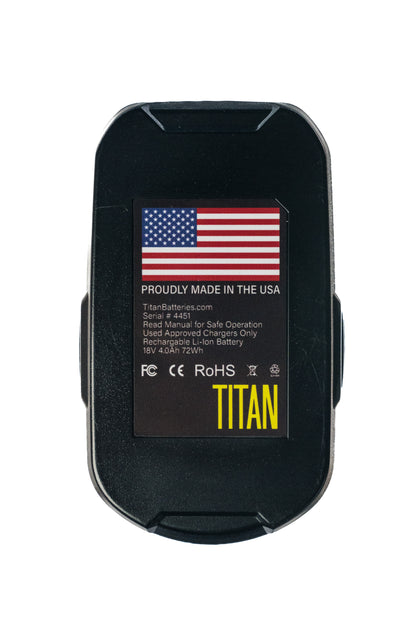 Titan 4Ah 18V for Ryobi