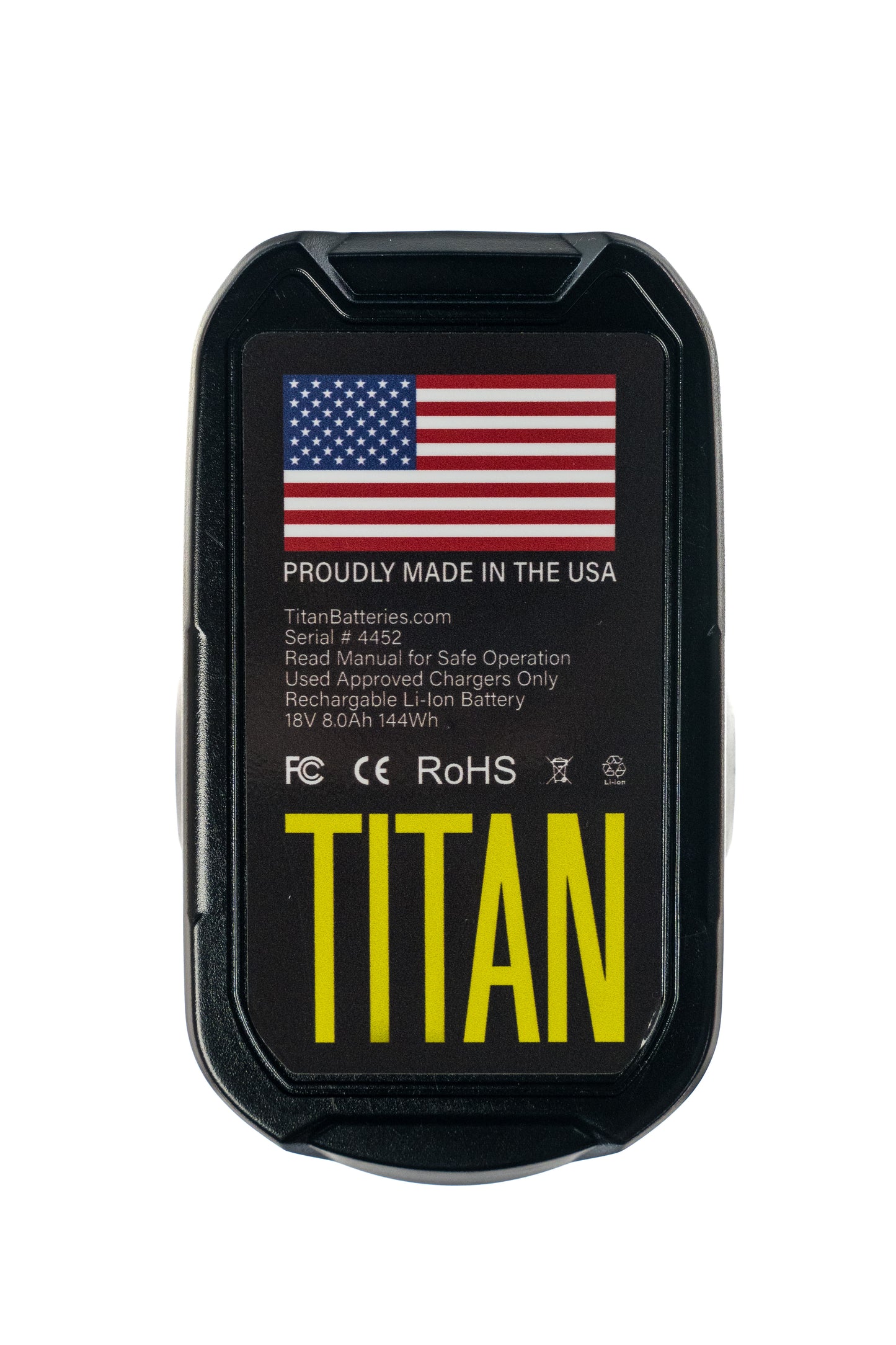 Titan 8Ah 18V for Ryobi