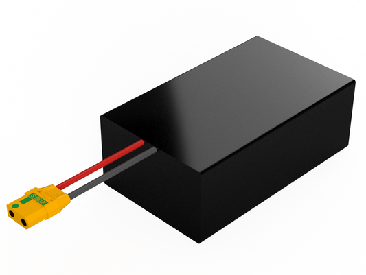 4S 13.6v 33.2Ah Battery using SA08 cell