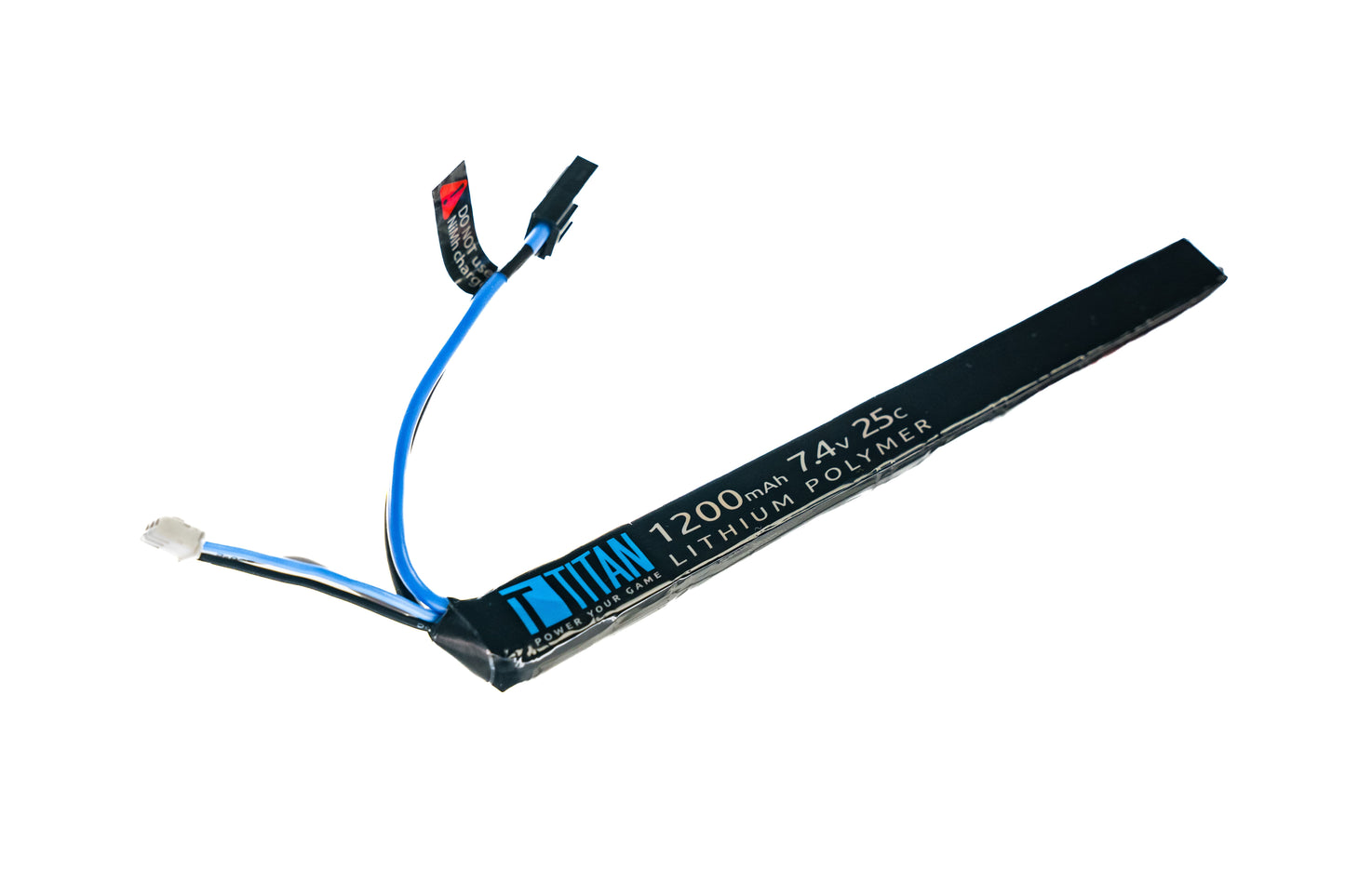 Titan LiPo 1200mAh 7.4v 25C AK Style Stick Tamiya - Dealer