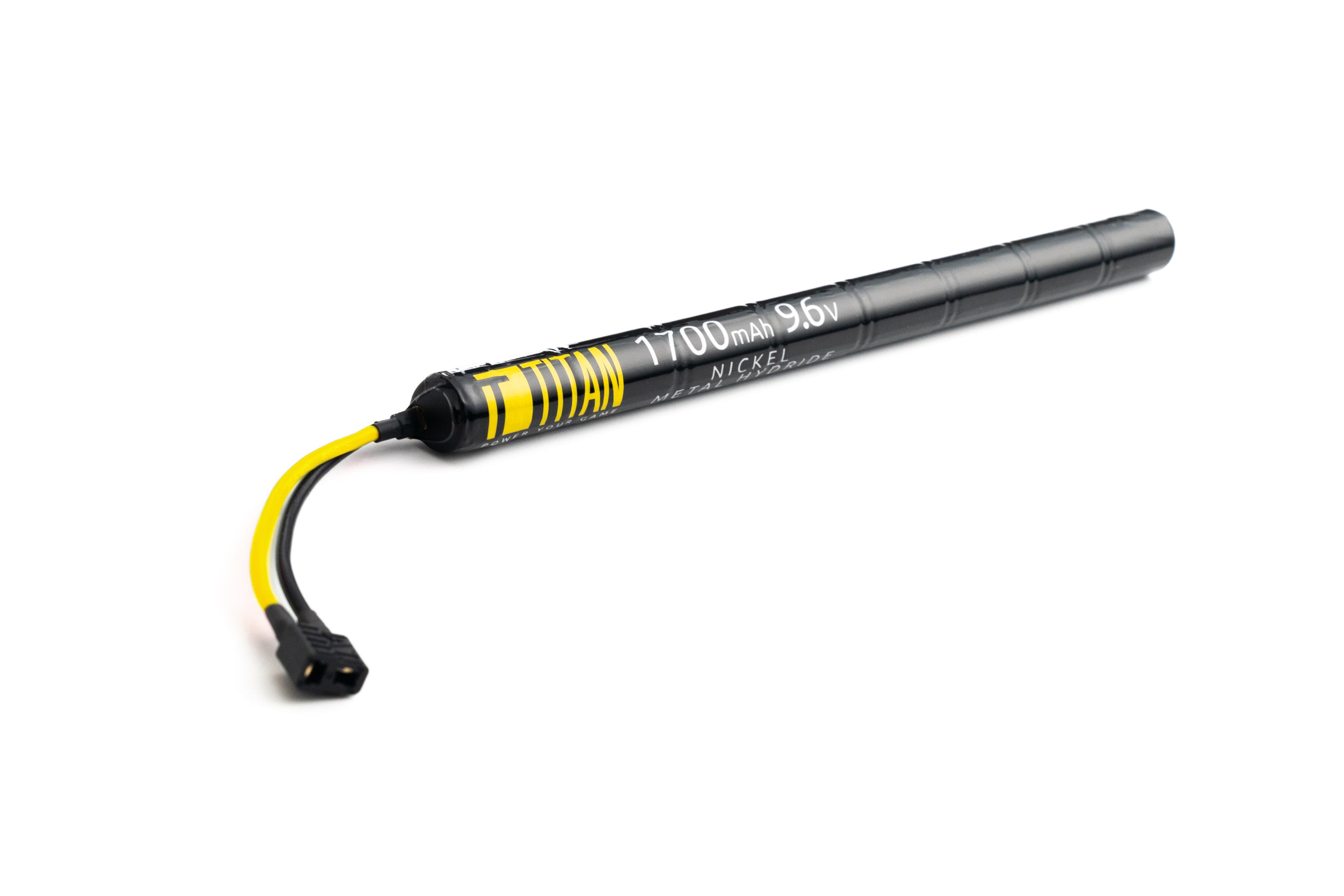 Titan NiMh 1700mAh 9.6v Stick T-Plug (Deans)