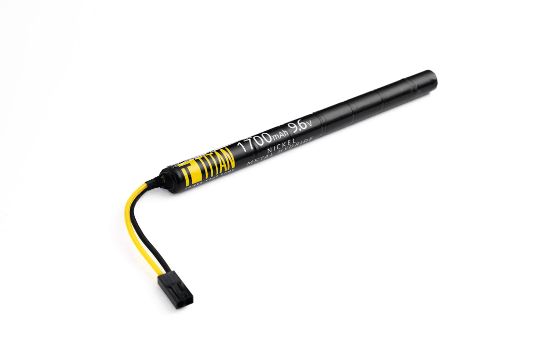 Titan NiMh 1700mAh 9.6v Stick Tamiya