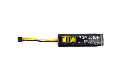 Titan NiMh 1700mAh 8.4v Brick T-Plug (Deans) - Dealer