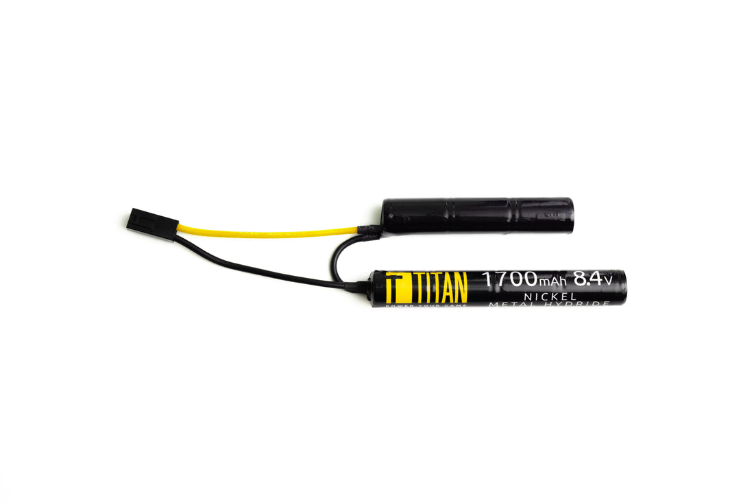 Titan NiMh 1700mAh 8.4v Nunchuck Tamiya - Dealer - 3360