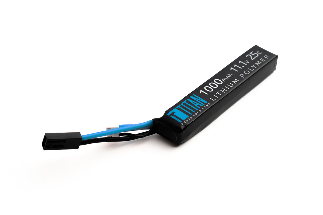 Titan LiPo 1000mAh 11.1v 25C Stick Tamiya - Dealer - 2042