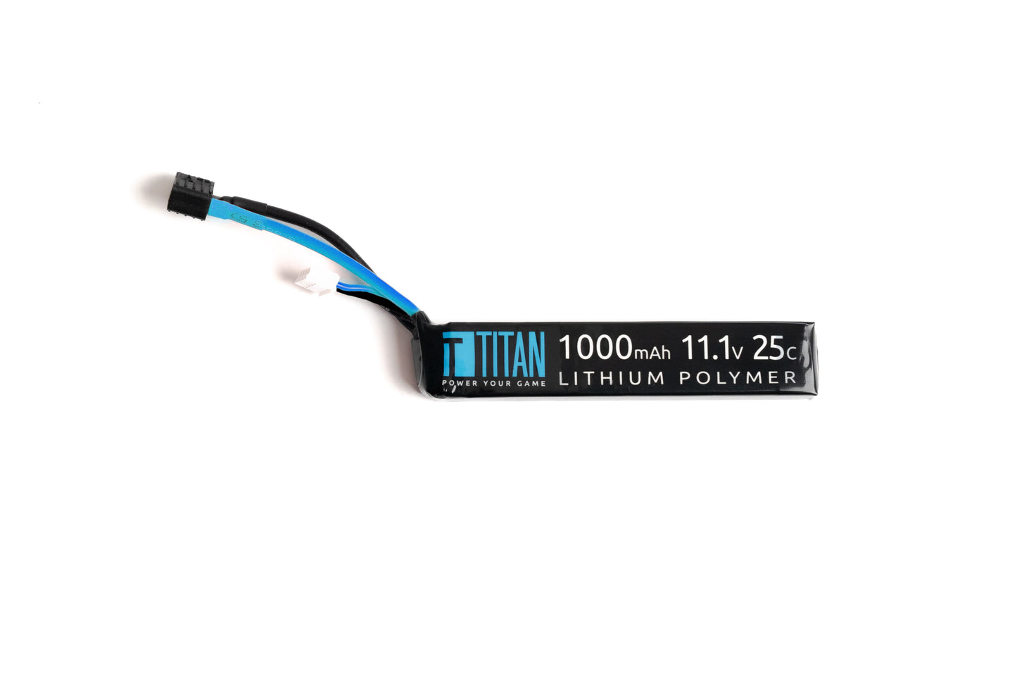 Titan LiPo 1000mAh 11.1v 25C Stick T-Plug (Deans) - Dealer