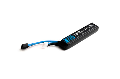 Titan LiPo 1000mAh 11.1v 25C Stick T-Plug (Deans)