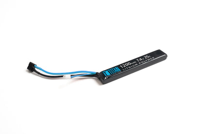 Titan LiPo 1200mAh 7.4v 25C Stick T-Plug (Deans) - Dealer