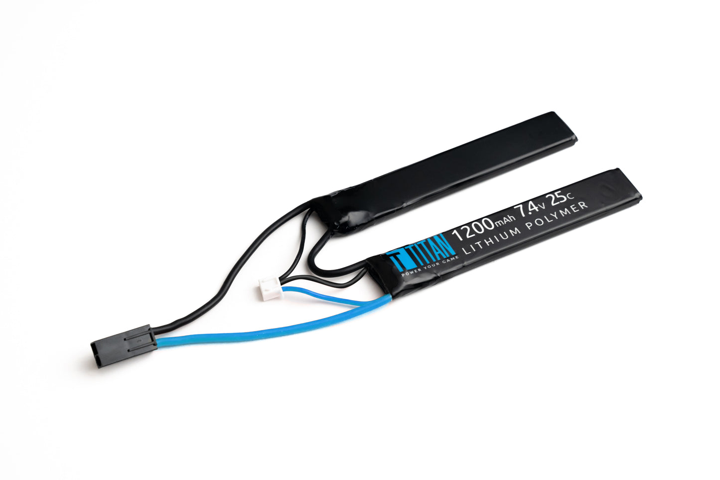 Titan LiPo 1200mAh 7.4v 25C Nunchuck Tamiya