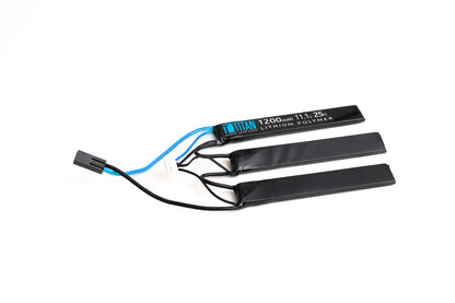 Titan LiPo 1200mAh 11.1v 25C Triple Tamiya - Dealer