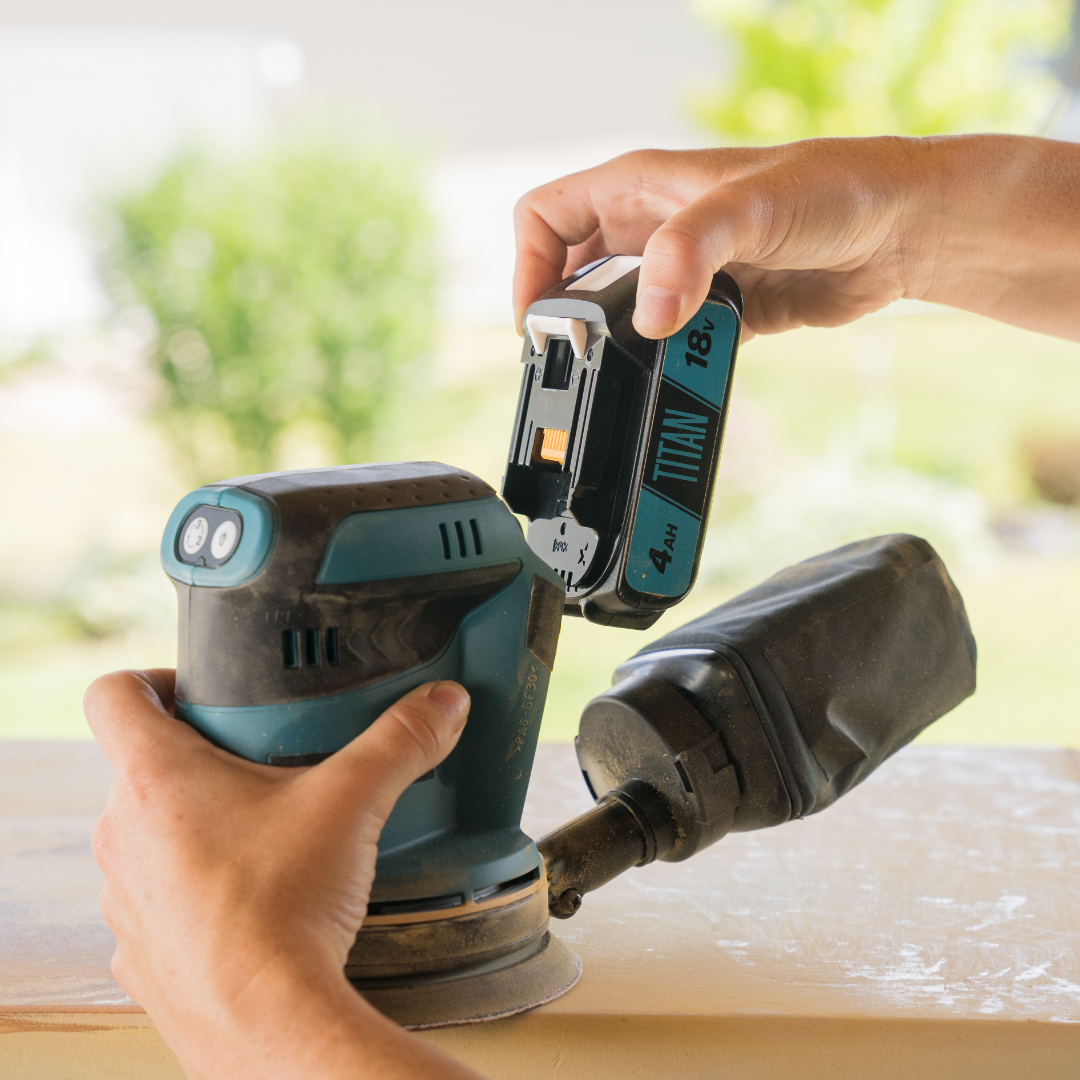 Titan 18V for Makita