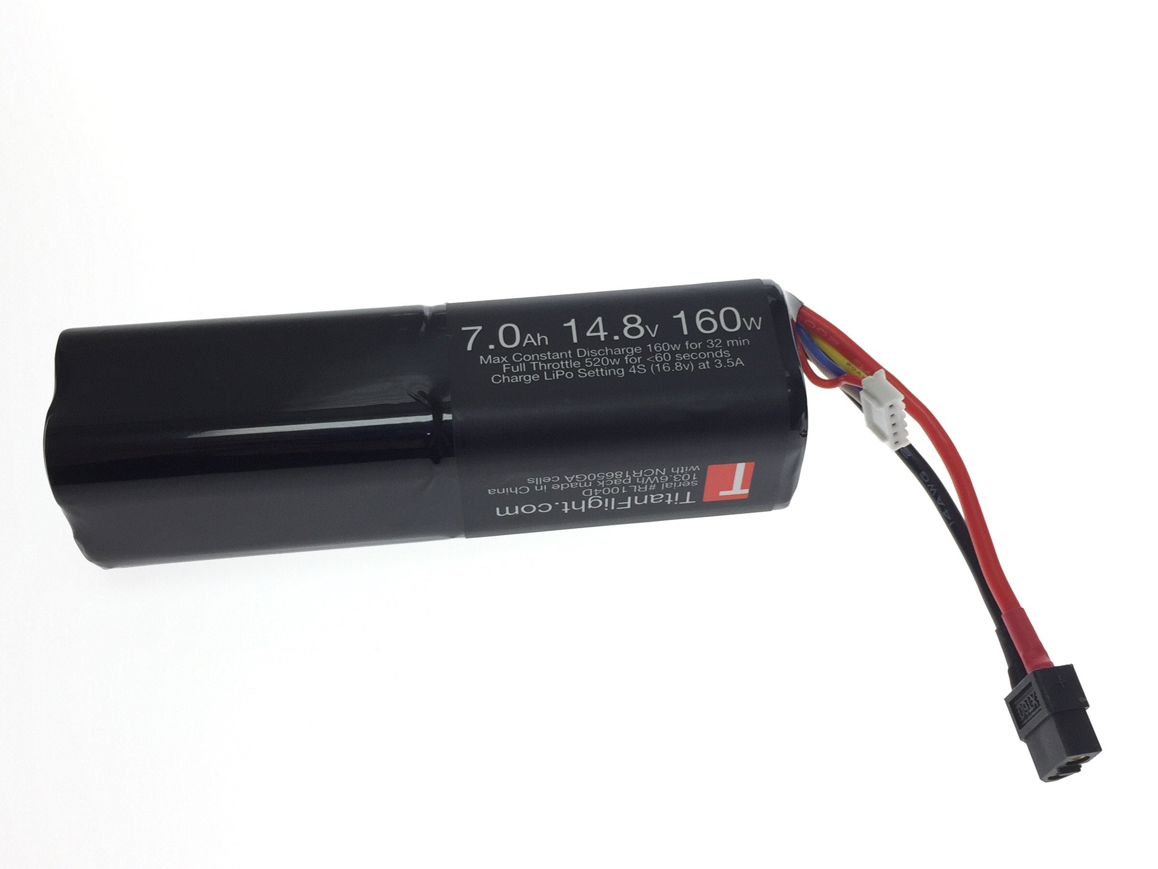 14.8v 7.0Ah 4S2P-GA Brick Endurance