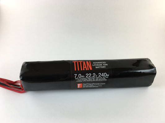 Titan 7.0Ah 22.2v 240W Endurance