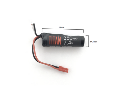 Titan HPA V2 - 7.4v 350mAh JST