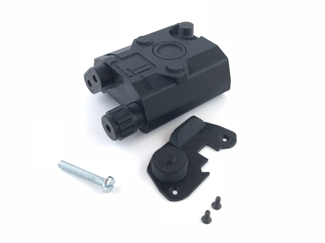 3D Printed PEQ Box for Titan Lithium Ion - Dealer - 1087