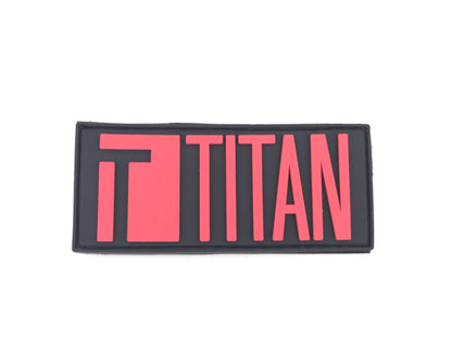 Titan Power PVC Velcro Patch