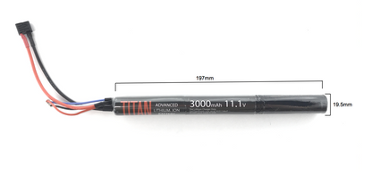 Titan 3000mAh 11.1v Stick T-Plug (Deans)