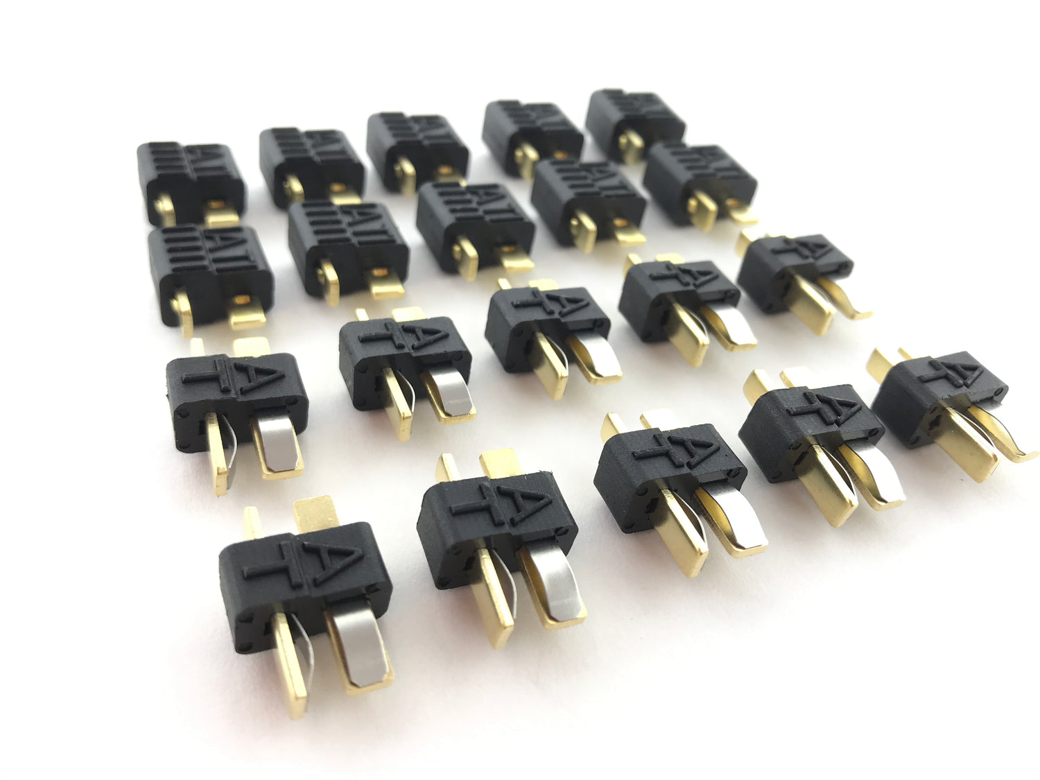 Airsoft T-Plugs (Pack of 10 Pairs)